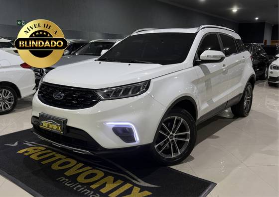 FORD TERRITORY 1.5 ECOBOOST GTDI GASOLINA SEL AUTOMÁTICO